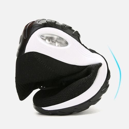 Zapatos Deportivos Transpirables Para Mujer S, Calcetines Te