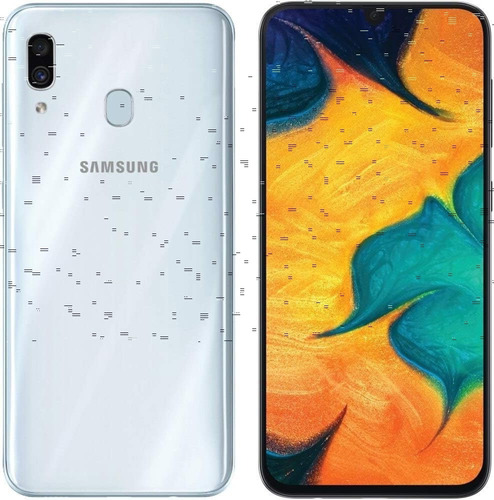 Samsung Galaxy A30 32 Gb  Blanco 3gb Ram Exyos 8 Nucleos Ref (Reacondicionado)