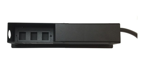 Imagem 6 de 7 de Caixa De Tomada Aço 1008, 3 Tomadas 10a, 2 Usb Charger 2.1a