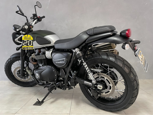 Street Scrambler 900cc (2019/2020) Verde Fosco