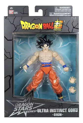 Boneco Bandai Dragon Stars Dragon Ball Super - Super Saiyan Blue