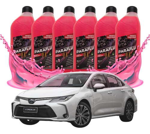 Aditivo Radiador Paraflu Toyota Corolla 2020 2021 2022 2023