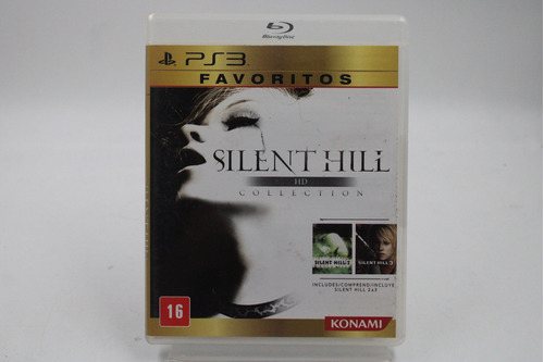 Jogo Ps3 - Silent Hill Hd Collection (2)
