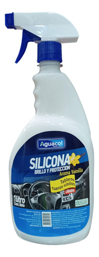 Silicona Líquida Con Gatillo Aguacol 1l Brillo Y Protección