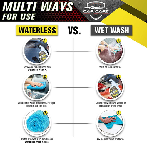 Limpiador En Seco Para Automovil 946 Ml Car Care Haven