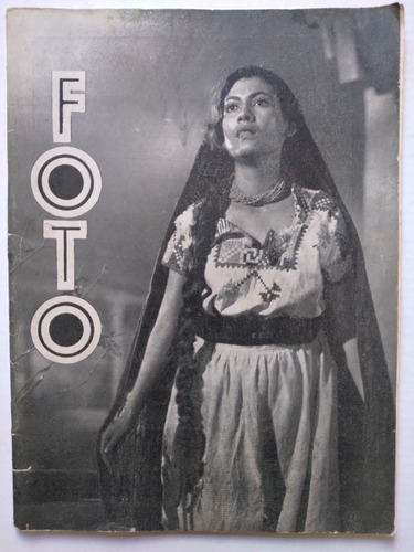 Foto Revista Mexicana De Fotografía 1949 Agustín Jiménez 