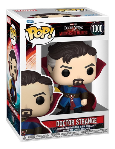 Funko Pop! Doctor Strange 1000 Wong 1001 Pack Set Multivers
