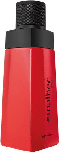 O Boticário Malbec Sport Deo-colônia 100ml para masculino