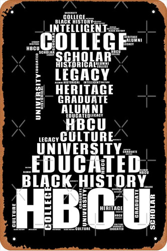 Yzixulet Hbcu College University Graduate Word Art (blanco) 