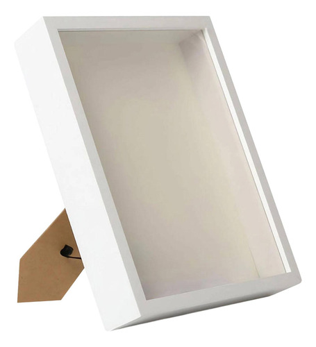 Shadow Box Frame Creative Picture Frame For White
