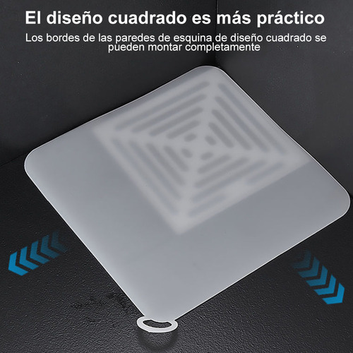 Tapas De Drenaje De Regadera Con Tapón De Silicona, 8 Piezas