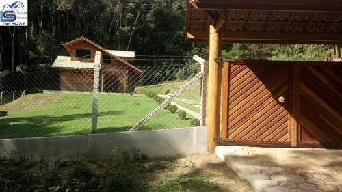 Maravilhosa Chácara Nova Localizada Em Socorro, Interior De São Paulo; - 1135 - 69179155