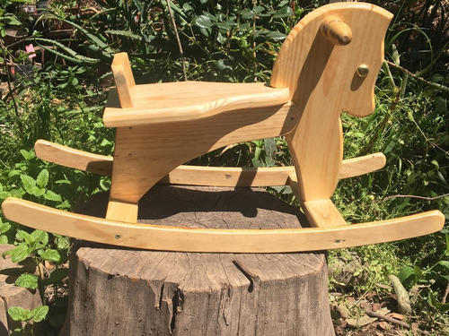 Caballito De Madera