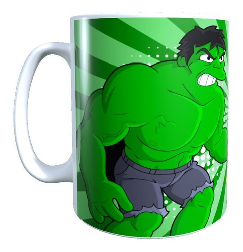 Taza Tazón Día Padre, Mi Héroe Favorito, Hulk Simpson