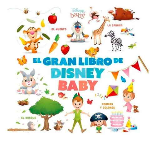 El Gran Libro De Disney Baby - Disney, De Disney. Editorial Disney Libros En Español, 2022