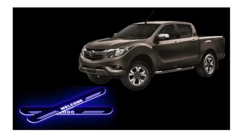 Pisa Alfombra Led Puerta - Mazda Bt-50