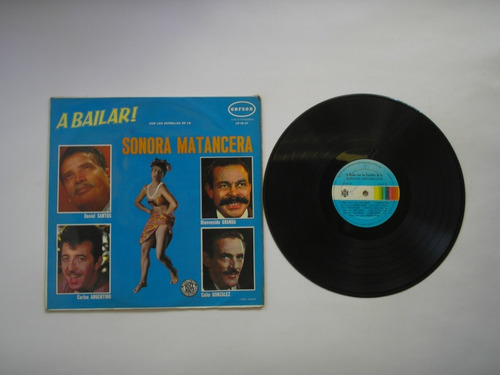 Lp Vinilo La Sonora Matancera Sus Estrellas A Bailar Col1976