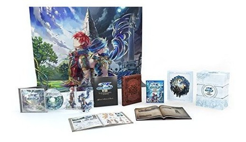 Ys Viii: Lacrimosa De Dana Edición Limitada Ps Vita.