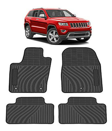 Teddytt - Tapetes Para Piso Compatibles Con Jeep Grand Chero