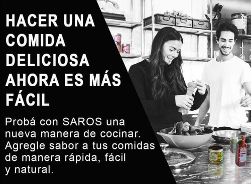Lata De Blend De Especias Aromáticas Andinas Saros 25g