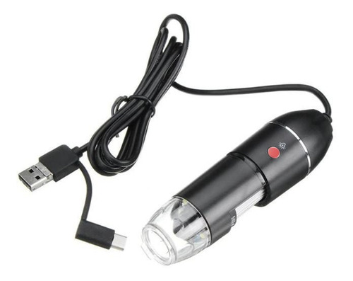 Microscopio Digital Usb 500x  / 8 Led