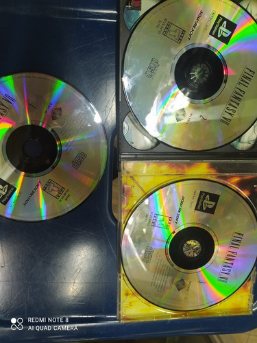 Final Fantasy Vii Para Ps1 Original Fisico (Usado)