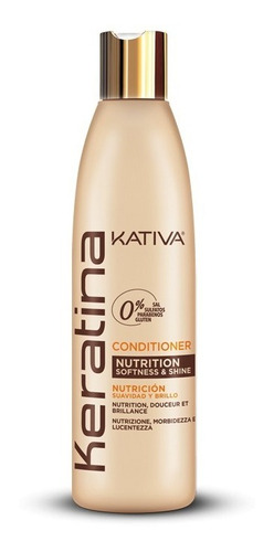 Kativa Acondicionador Con Keratina 250 Ml