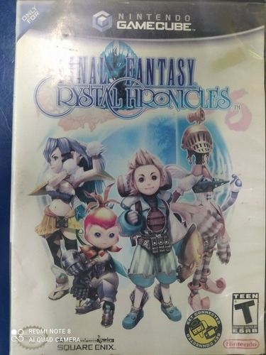 Final Fantasy Crystal Chronicles Game Cube Fisico