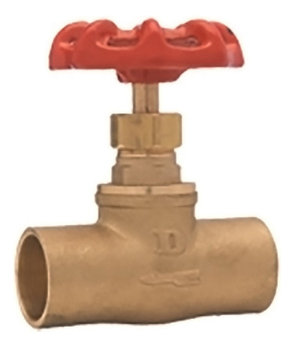 Llave Valvula De Globo Soldable 3/4 Dica 4765.19