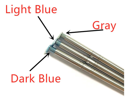 Stylo 6 Pen Repuesto De Lápiz Óptico Táctil Azul Claro