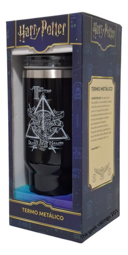 Termo Harry Potter Reliquias De La Muerte 1100ml Original