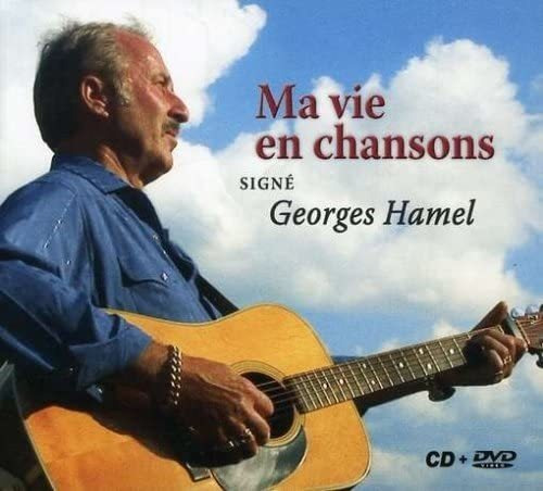 Cd: Ma Vie En Chansons Signe Georges Hamel Cd & Dvd //