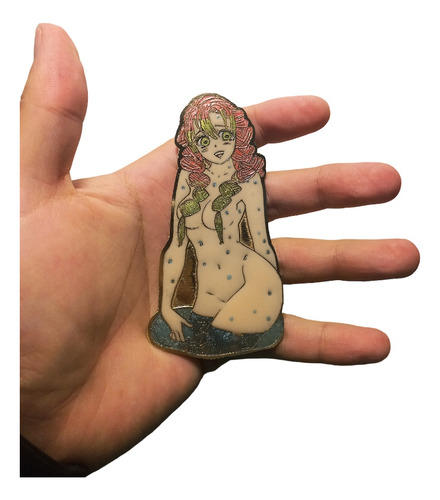 Broche Pin Prendedor Kimetsu No Yaiba Mitsuri Anime Manga 