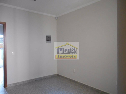 Salão Para Alugar Com Ar Condicionado E 30 M² - Centro - Sumaré/sp - Sl0556