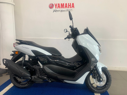 Imagem 4 de 4 de Yamaha Nmax 160 Abs Branca 2021