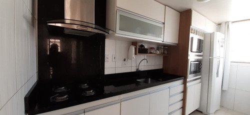 Imagem 4 de 18 de Apartamentos Para Vender Com 3 Quartos, 94m² - Pedra Do Descanso - 62899
