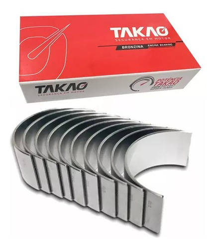 Bronzina De Biela 0,25 Takao Para Fiat Brava Marea 1.8 16v