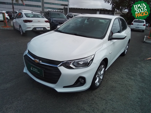 Chevrolet Onix 1.0 TURBO FLEX LTZ AUTOMÁTICO