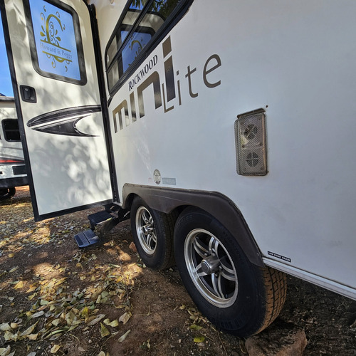 Rv Mini Lite Listo Para La Aventura , Vivir O Viajar?