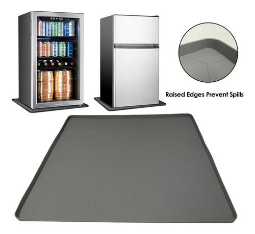 Alfombrilla De Silicona Para Debajo Del Mini Frigorífico Alf