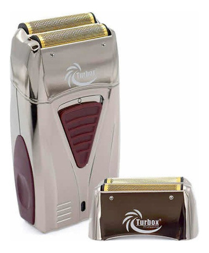 Máquina Afeitar Shaver Titanio New Turbox Color Bronce 110v