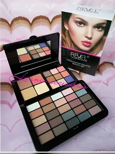 Set De Maquillaje Revel Profesional Sombras, Labial en venta en Lima Lima por sólo S/. Perú Set De Maquillaje Revel Profesional Sombras, Labial en venta en Lima Lima por sólo S/. Perú