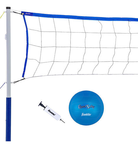 Set De Voleyball Franklin Sports Perfecto Para Playa O Patio