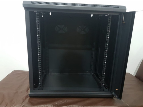 Imagen 7 de 7 de Rack De Red Mural 12u Unidades 19 450mm Prof Prosoft