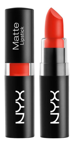 Labial Nyx Cosmetics - Matte Lipstick - Tono Indie Flick