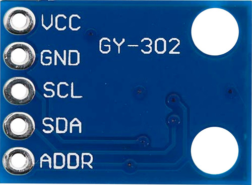Modulo Gy-302 Sensor De Luz Digital Ambiente Bh1750 Arduino