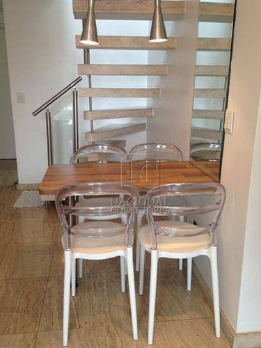 Cobertura Com 3 Dormitórios À Venda, 128 M² Por R$ 450.000,00 - Bangu - Santo André/sp - Co1954