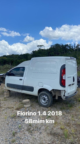 (16) Sucata Fiat Fiorino 1.4 2018 (retirada Peças)