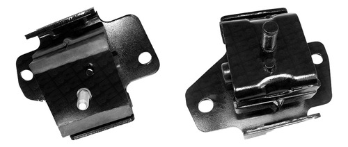 Paquete 2 Soportes De Motor Dai Toyota Avanza 2012-2020