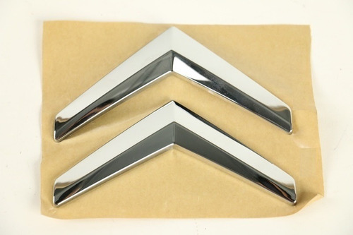 Chevron Insignia Porton Trasero Citroen C4 Juego Original